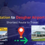 Jasidih Station to Deoghar Airport Distance