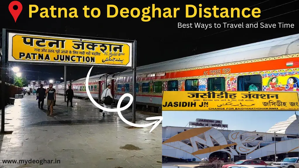 Patna to Deoghar Distance