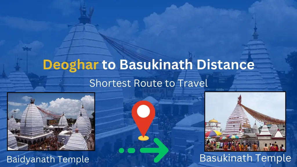 deoghar to Basukinath distance