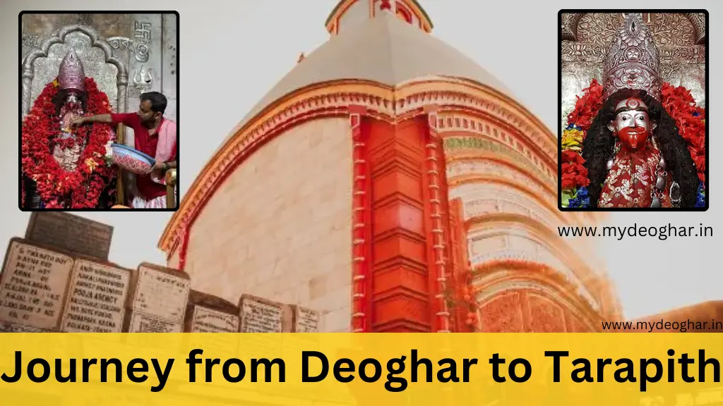 Deoghar to Tarapith Taxi Fare
