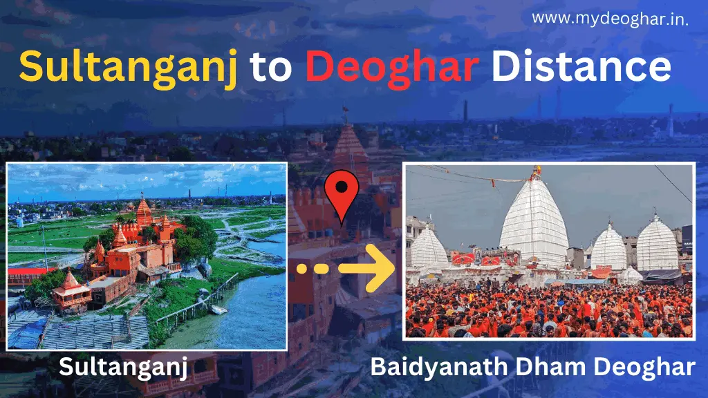 sultanganj-to-deoghar-distance